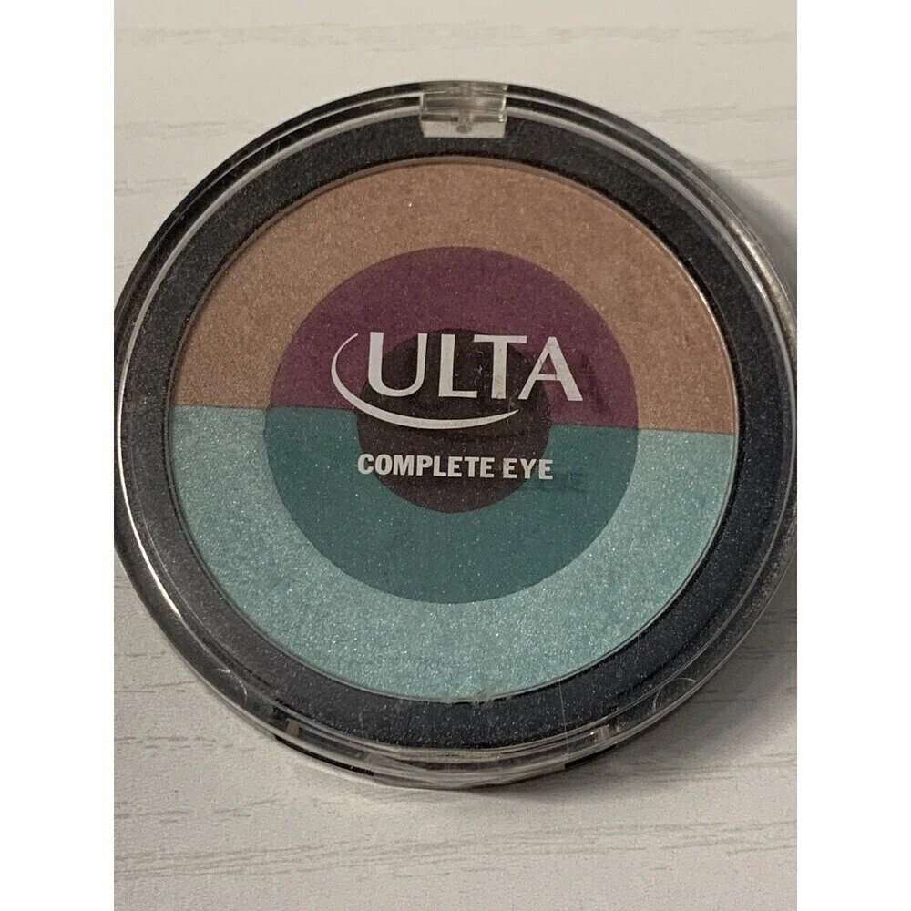 ULTA New Wave Complete Eye Shadow Liner Palette .3oz VTG Discontinued NEW Blue